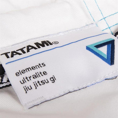 Tatami Elements Ultra Lightweight Jiu Jitsu Gi - White-13